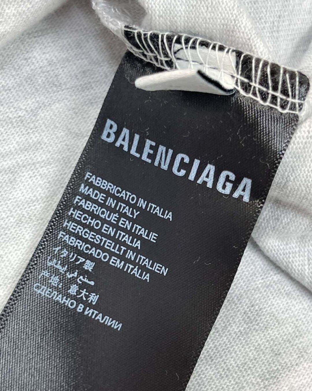 Футболка Balenciaga — фото 7