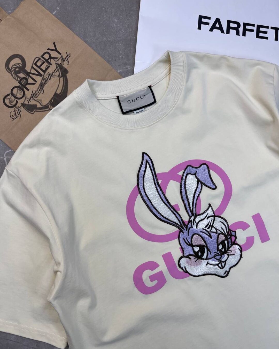 Футболка Gucci — фото 3
