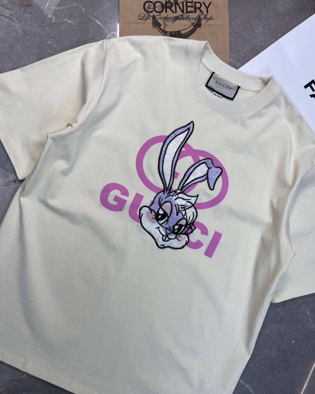 Футболка Gucci — фото 5
