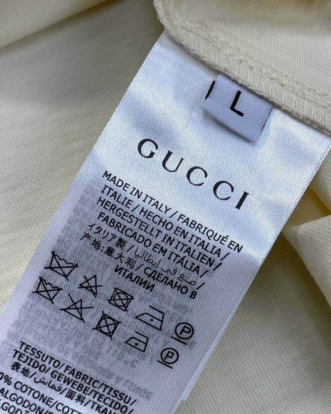 Футболка Gucci — фото 9