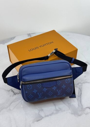 Сумка Louis Vuitton Outdoor Messenger Monogram Pacific Taiga Blue