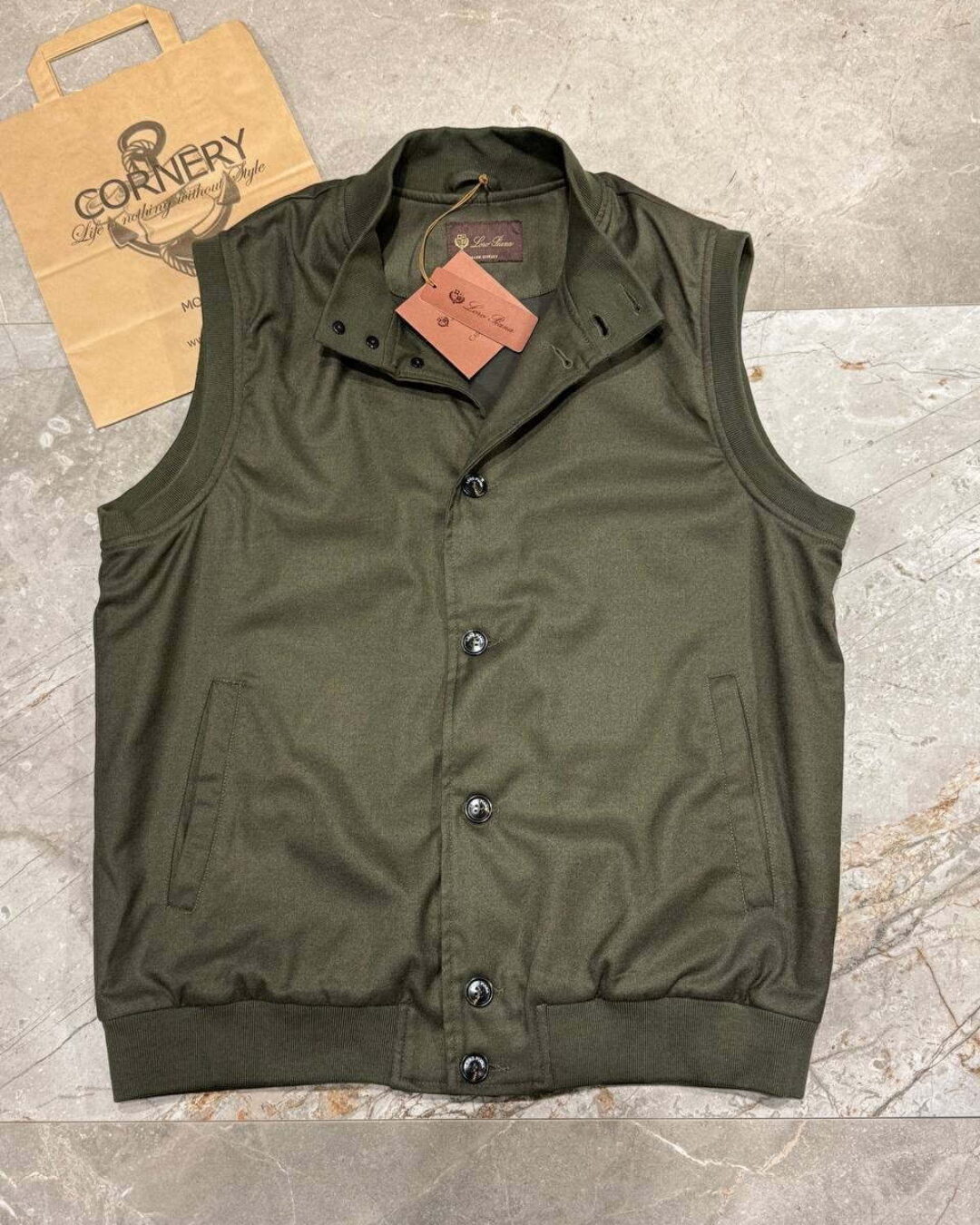 Жилет Loro Piana