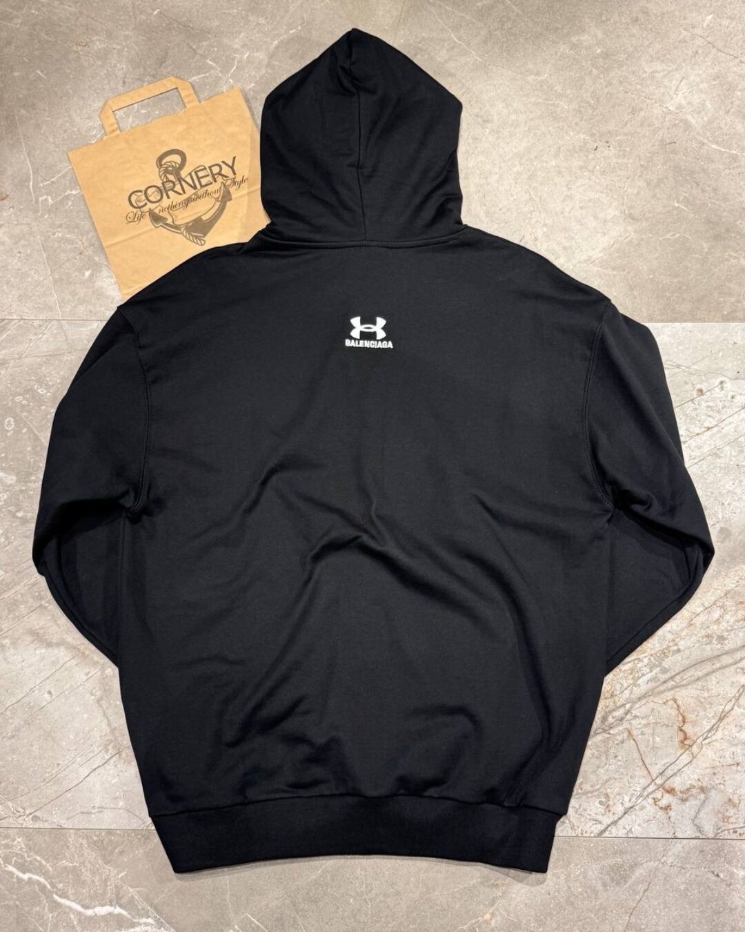 ZIp-Худи Balenciaga x Under Armour