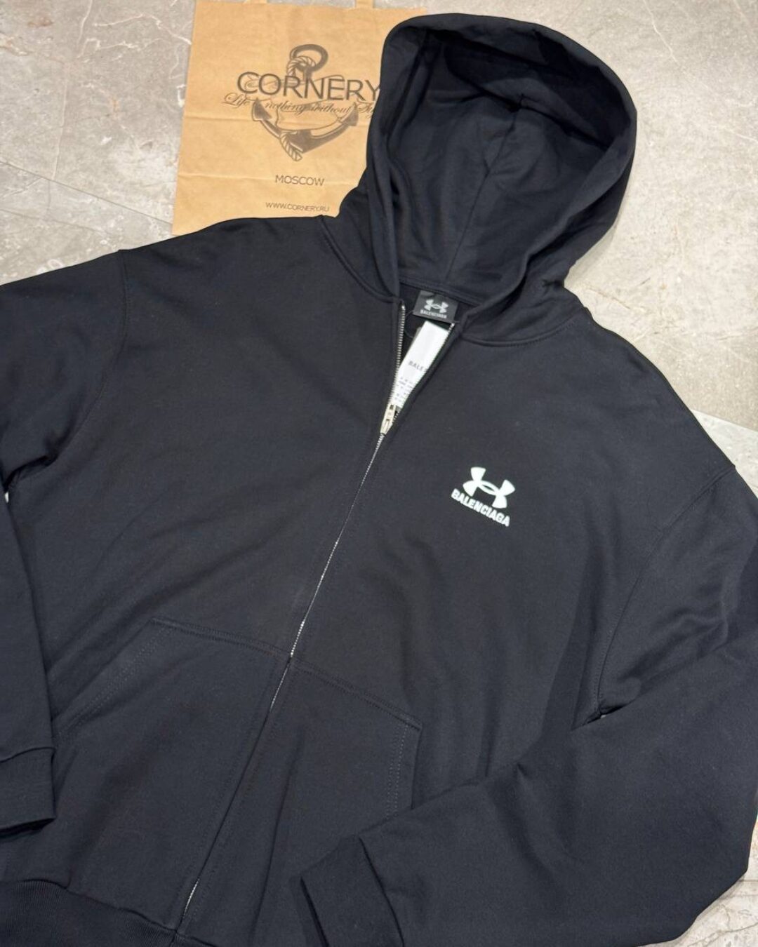 ZIp-Худи Balenciaga x Under Armour