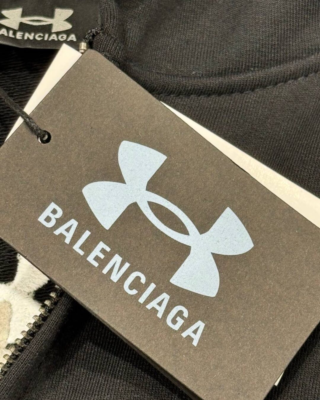 ZIp-Худи Balenciaga x Under Armour