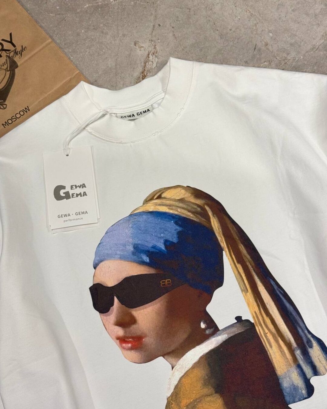 Футболка Balenciaga — фото 4
