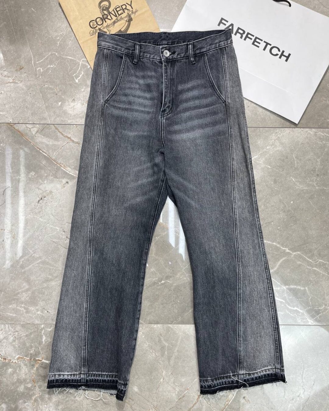 Джинсы Maison Margiela