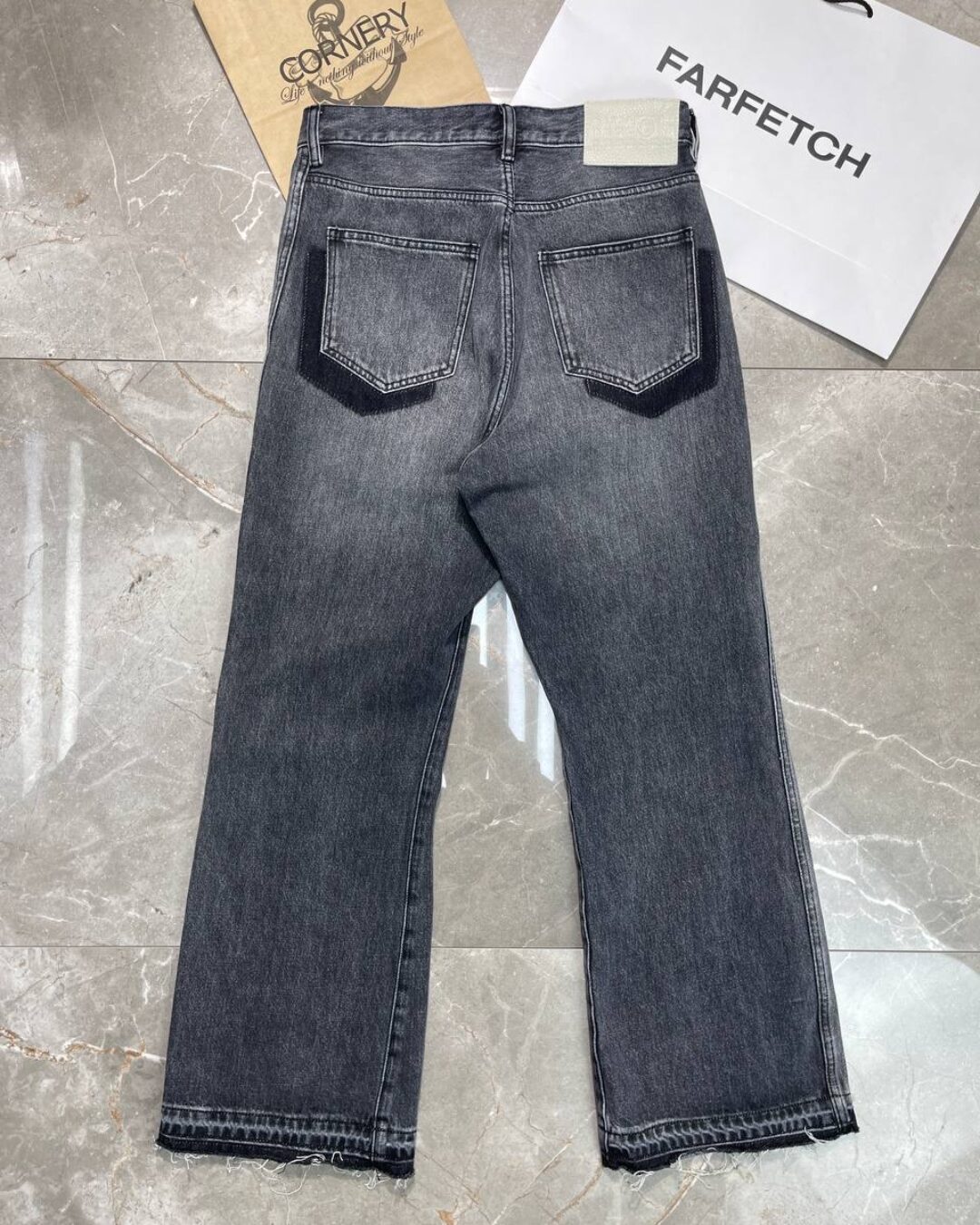 Джинсы Maison Margiela