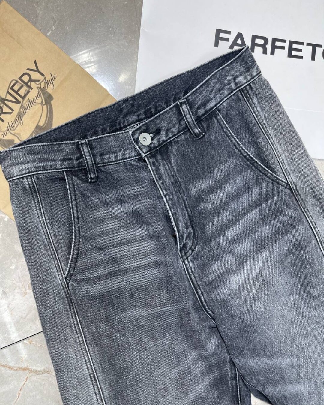 Джинсы Maison Margiela