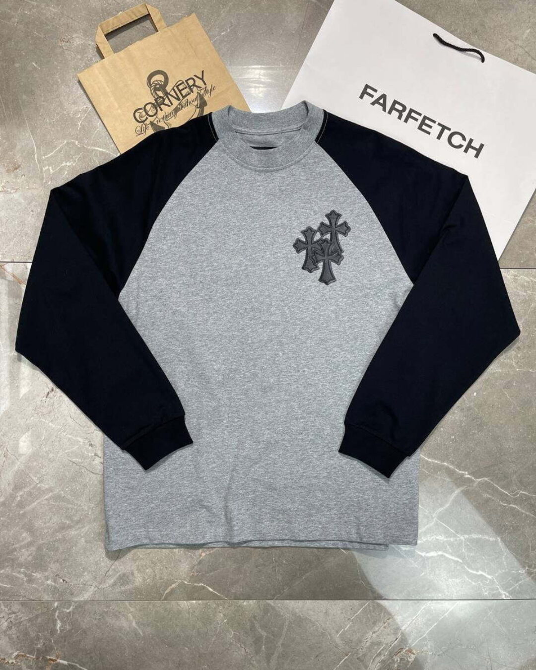 Кофта Chrome Hearts (дисконт)