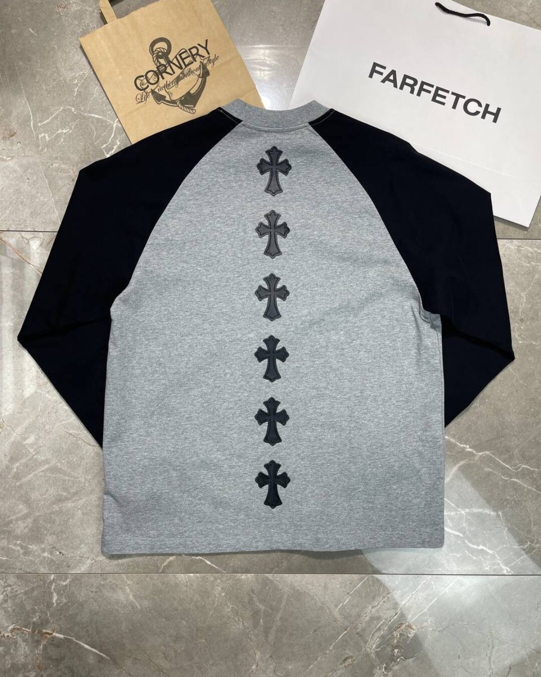 Кофта Chrome Hearts