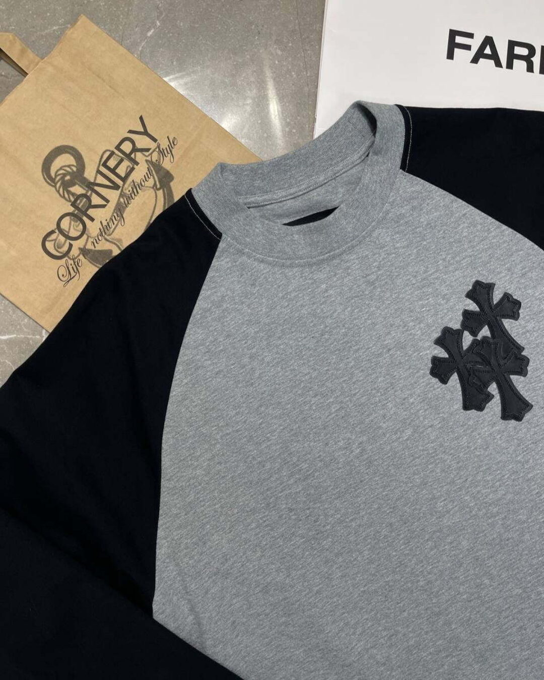 Кофта Chrome Hearts (дисконт) — фото 3