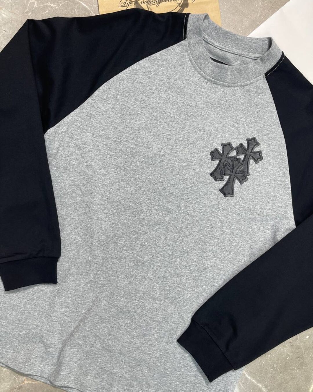 Кофта Chrome Hearts