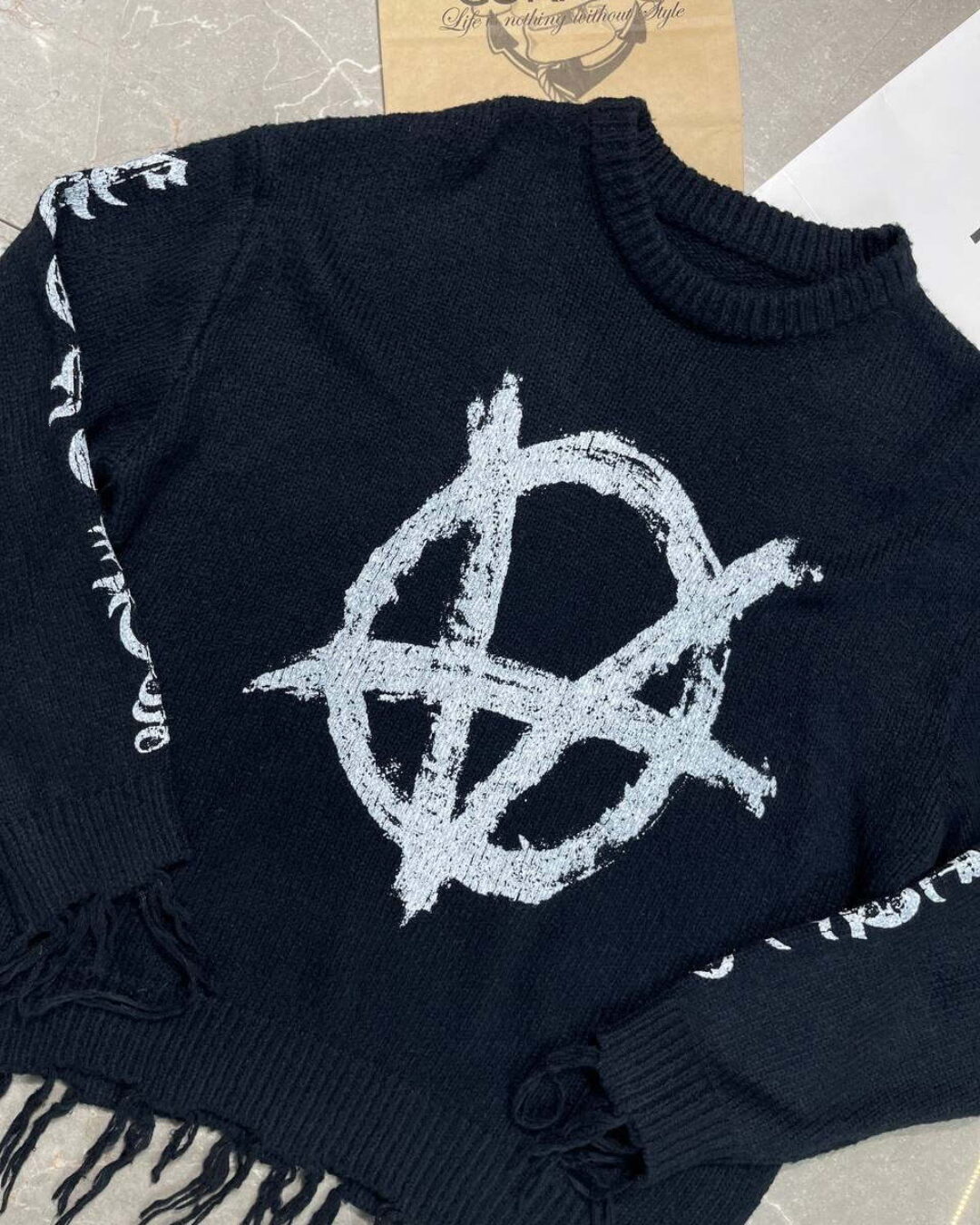 Свитер Vetements — фото 3