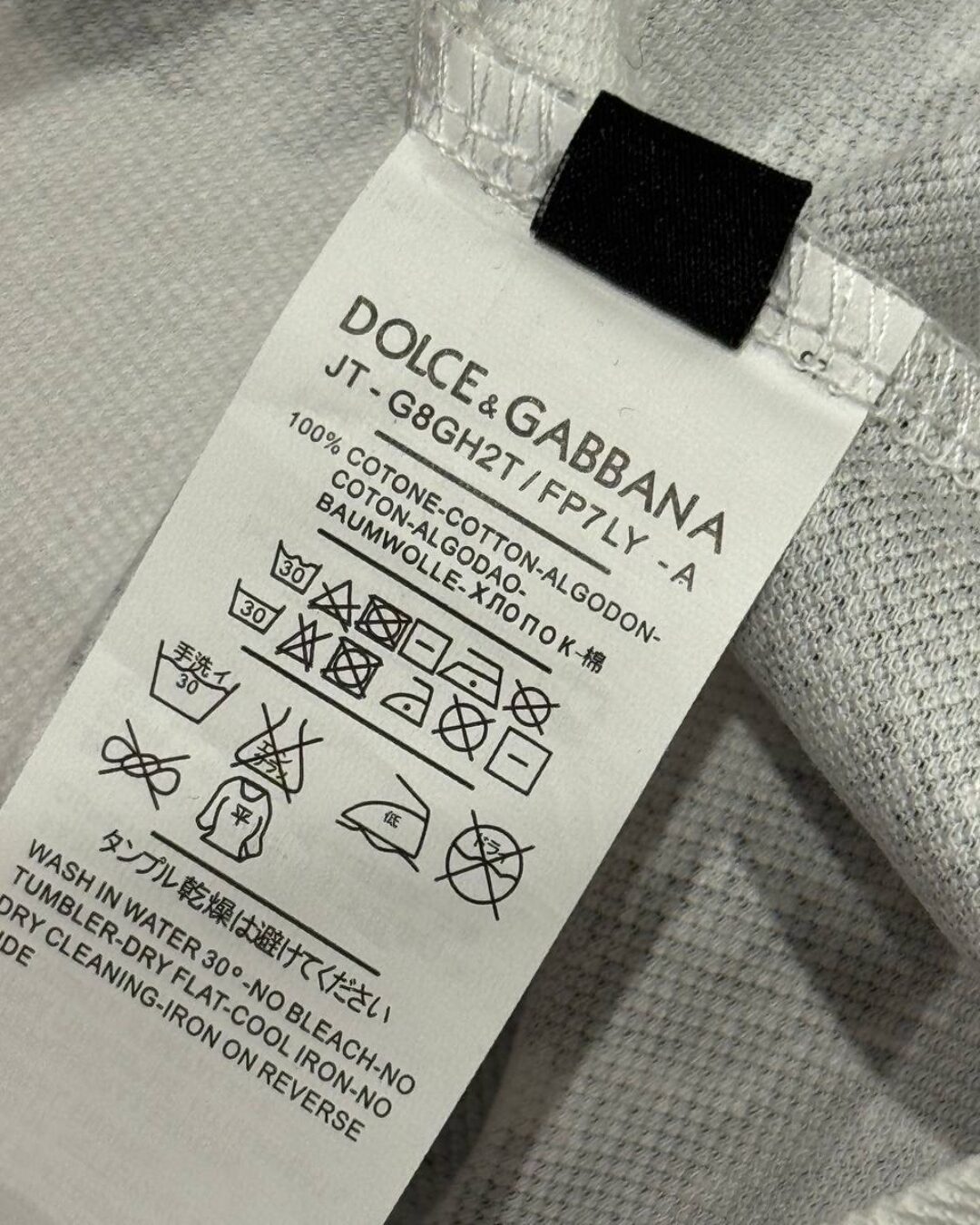 Поло Dolce & Gabbana