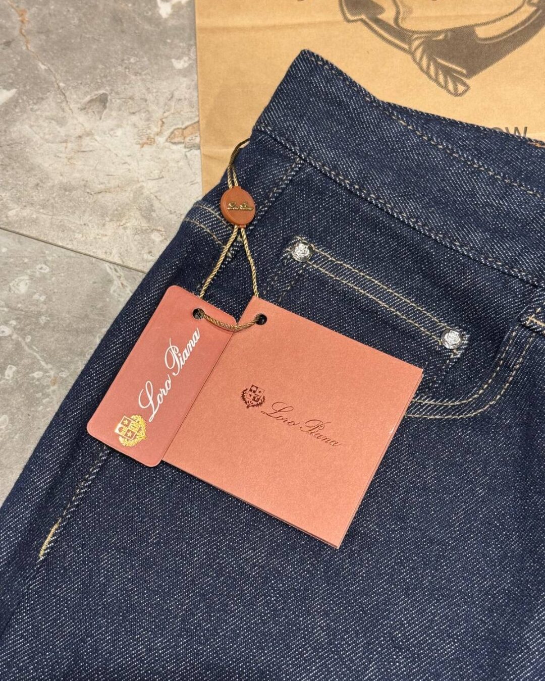 Джинсы Loro Piana