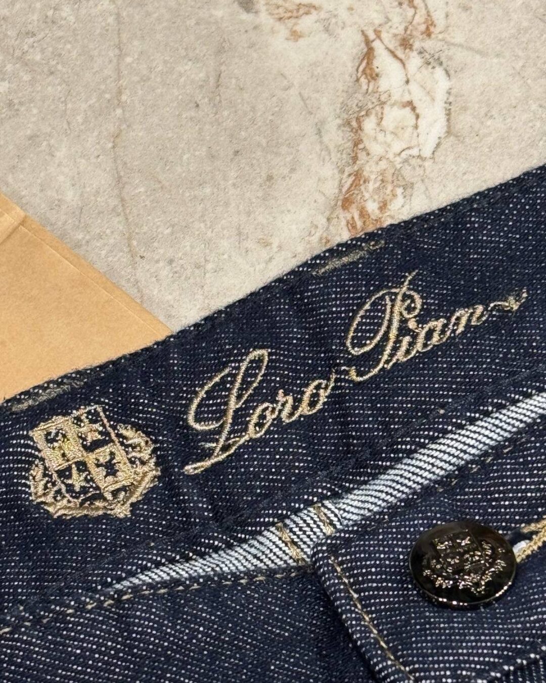 Джинсы Loro Piana