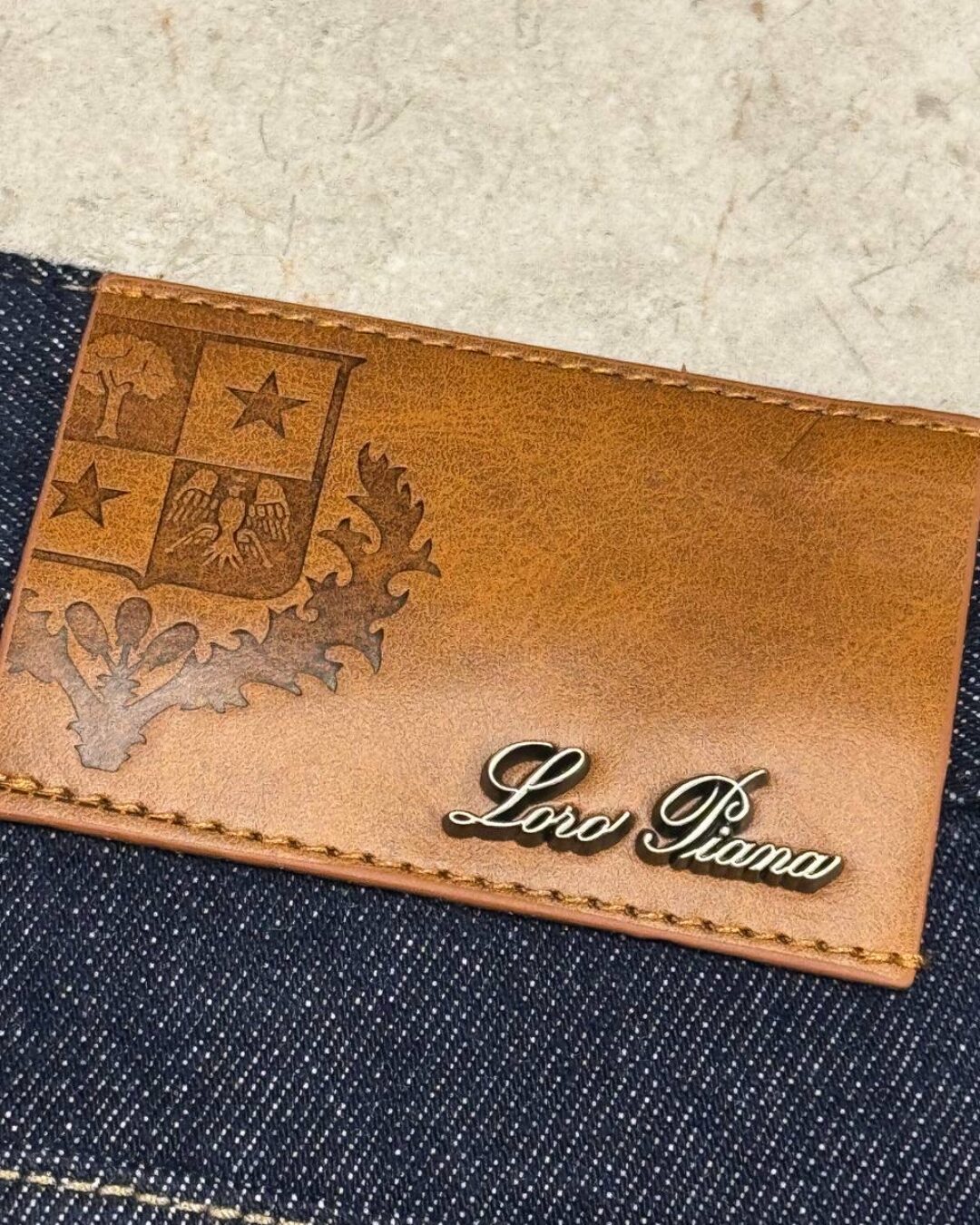 Джинсы Loro Piana