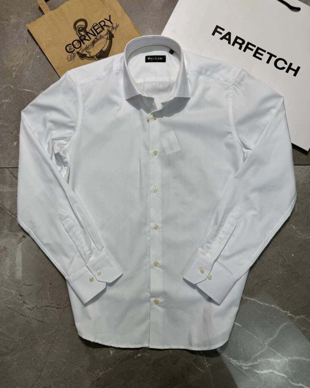 Рубашка Bvlgari