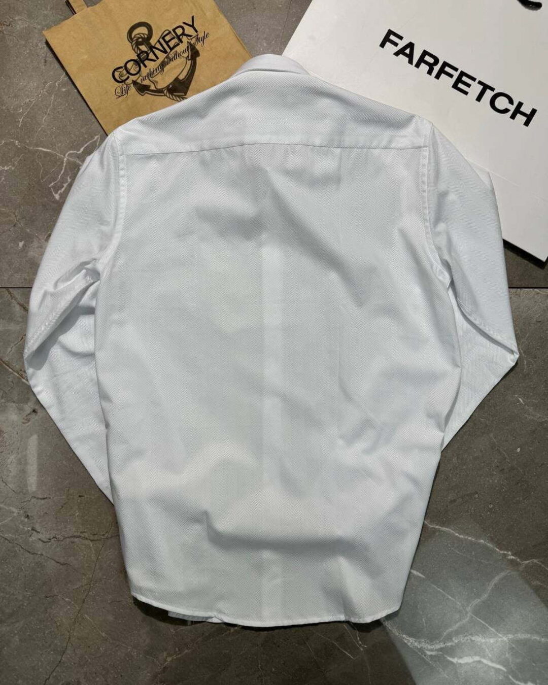 Рубашка Bvlgari