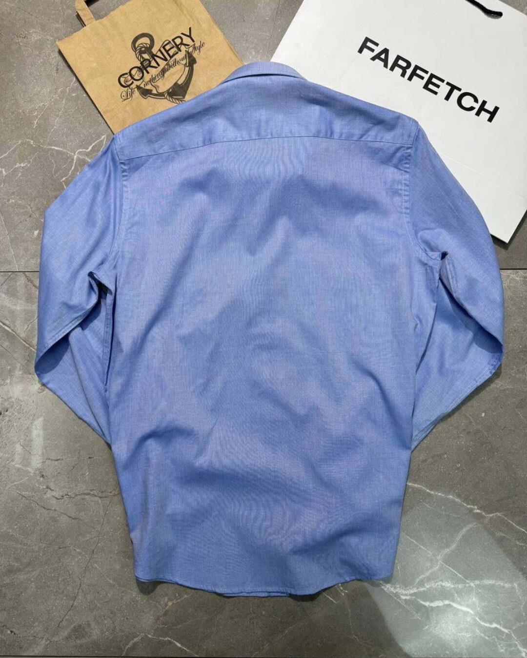 Рубашка Bvlgari