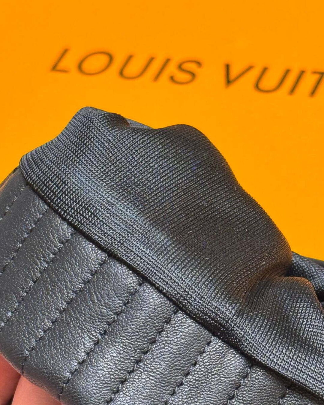 Перчатки Louis Vuitton x Supreme