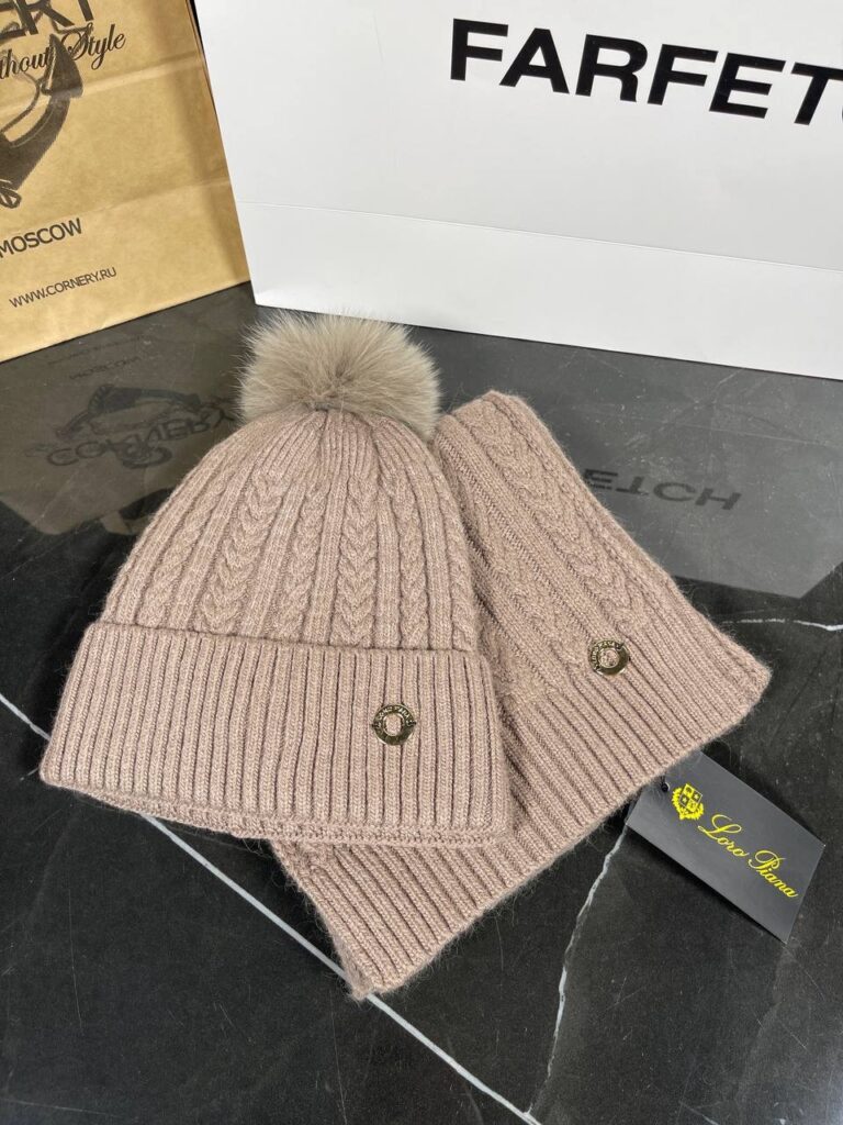 Комплект Шапка+Шарф Loro Piana