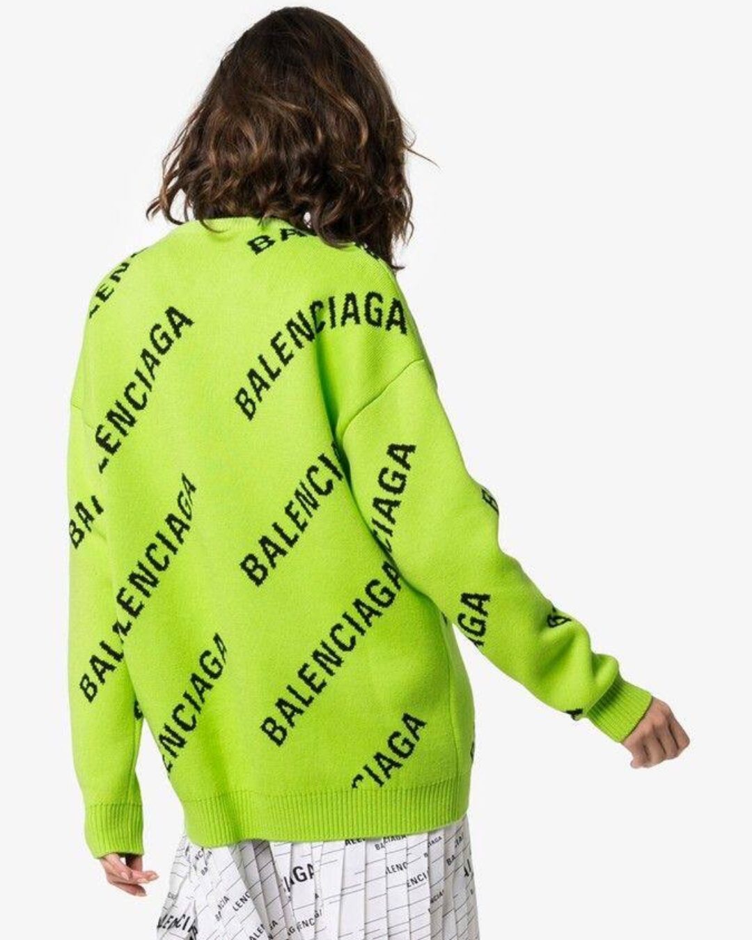 Свитер Balenciaga — фото 7
