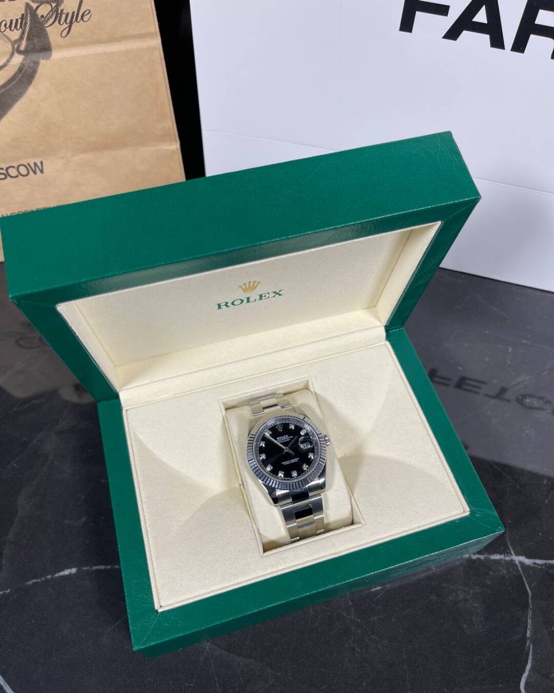 Часы Rolex DateJust 41mm