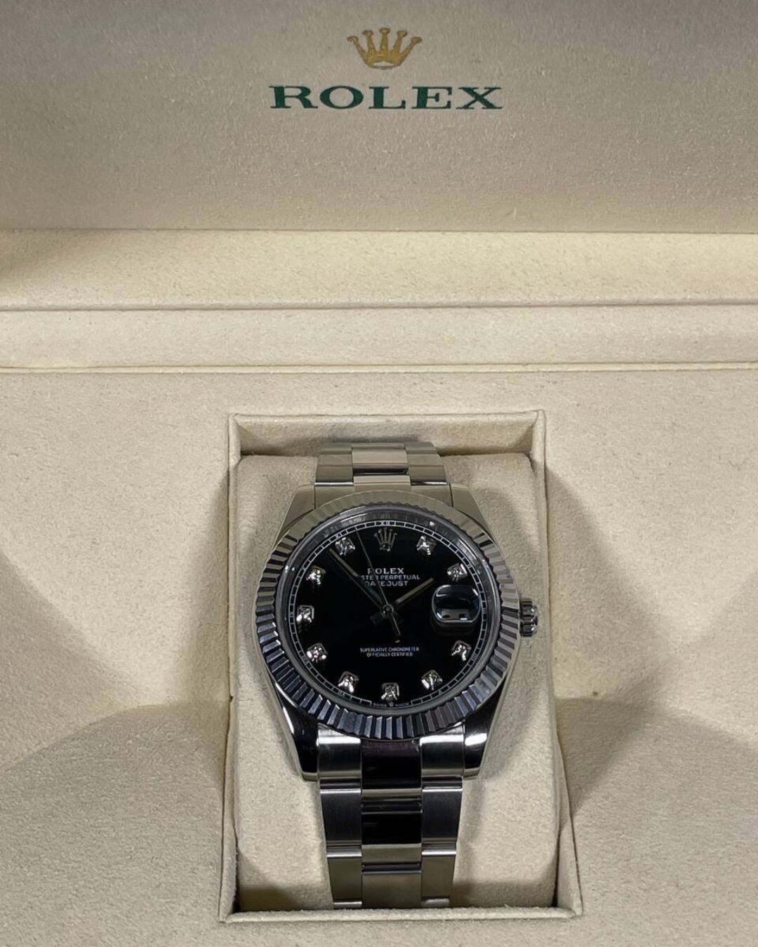 Часы Rolex DateJust 41mm