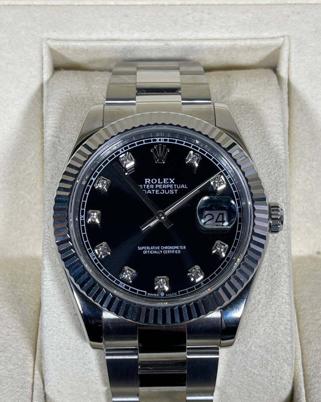 Часы Rolex DateJust 41mm