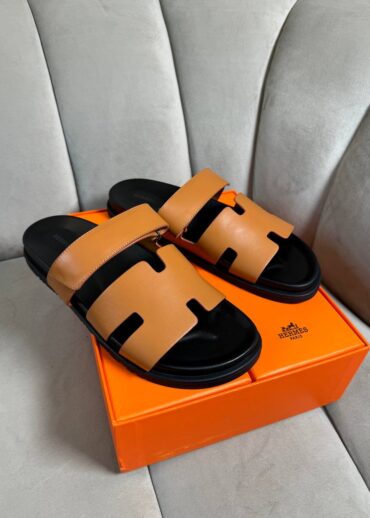 Тапки Hermes