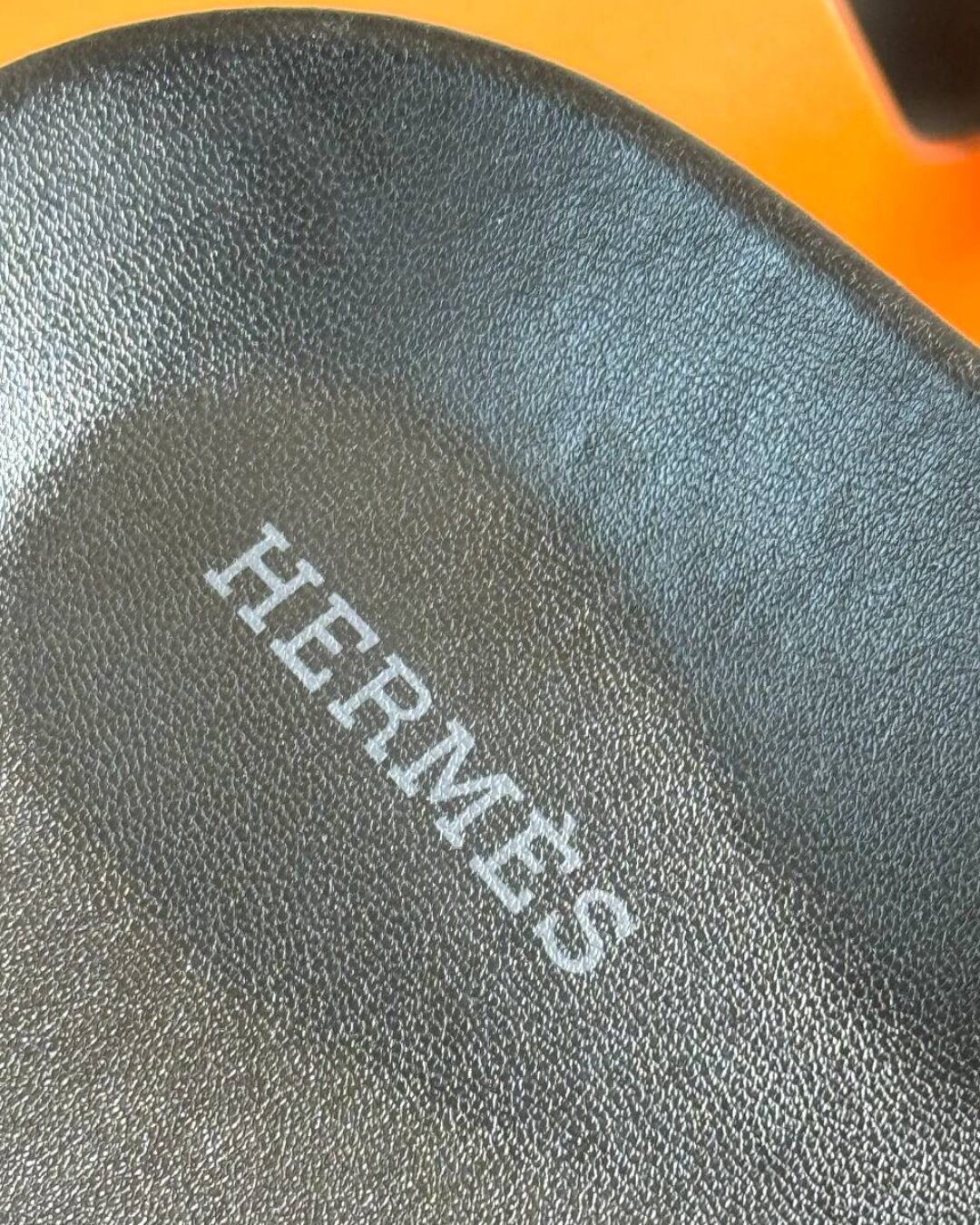 Тапки Hermes