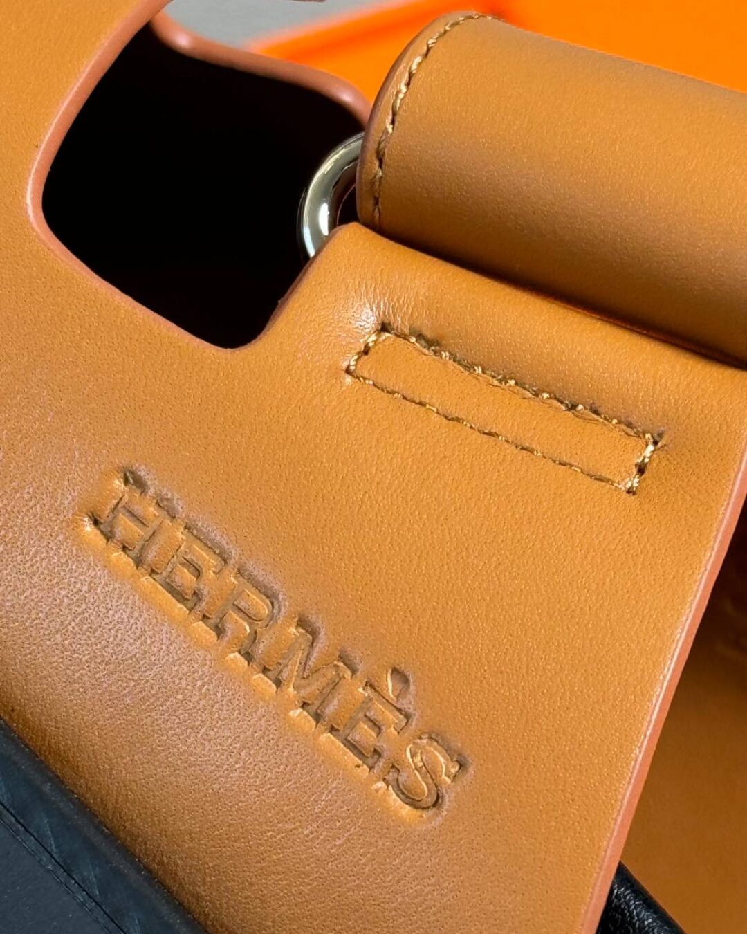 Тапки Hermes
