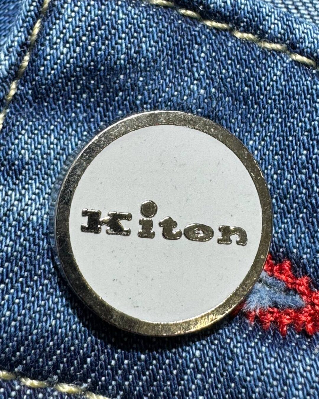 Джинсы Kiton