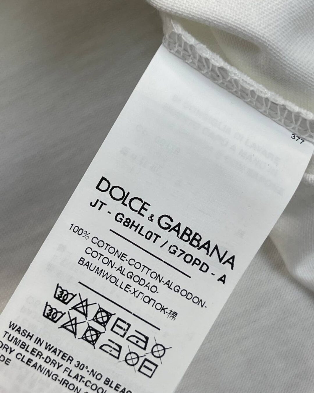 Футболка Dolce & Gabanna