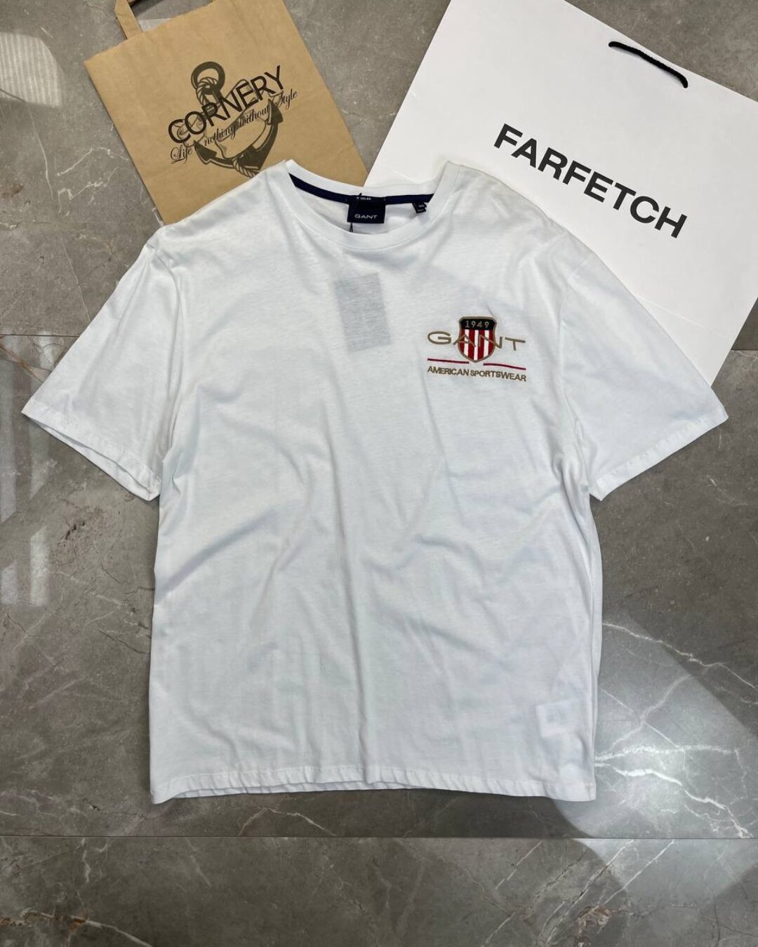 Футболка Gant