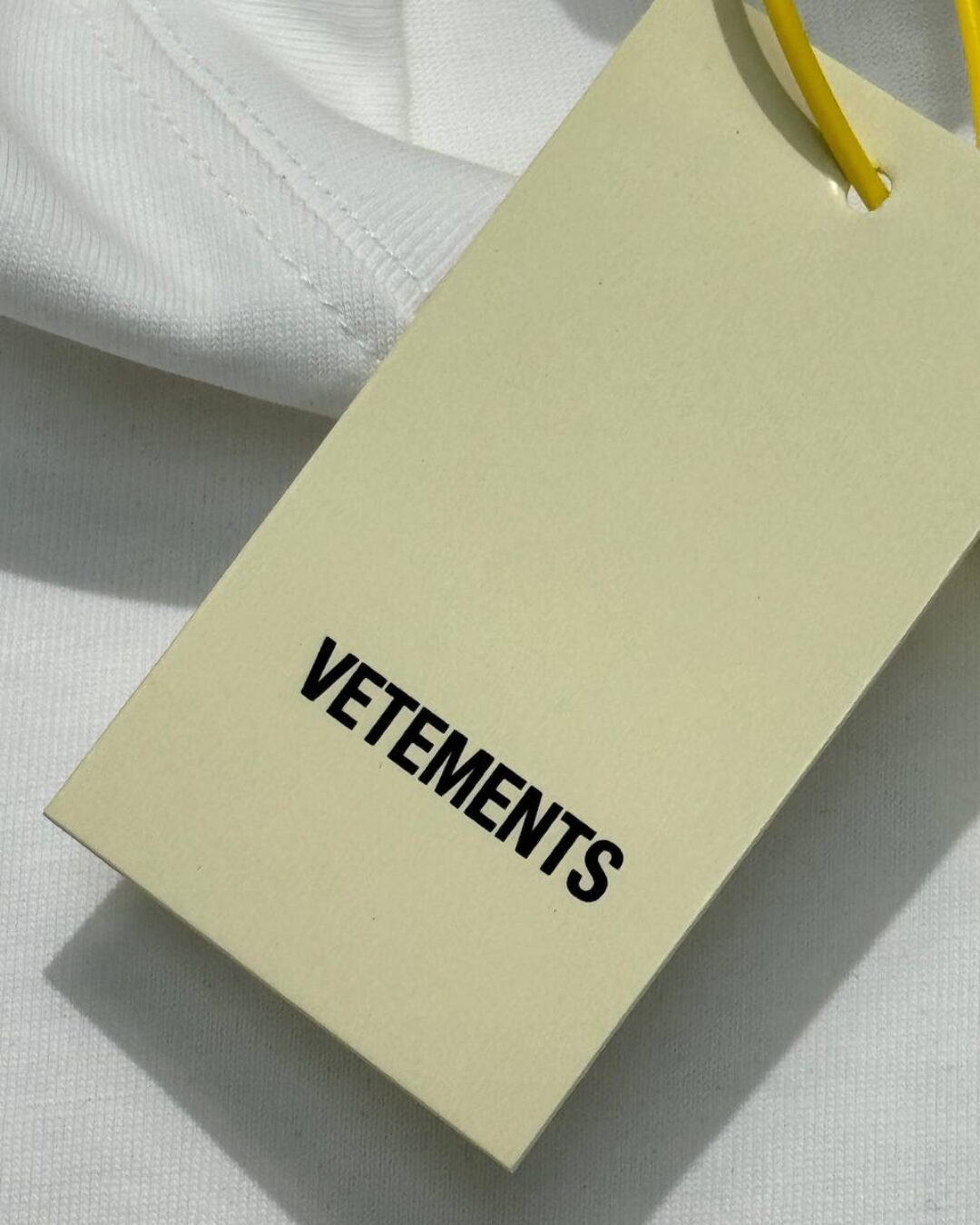 Футболка Vetements My Name Is — фото 6