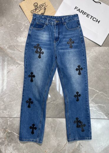 Джинсы Chrome Hearts