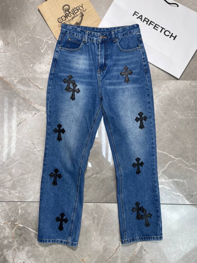 Джинсы Chrome Hearts