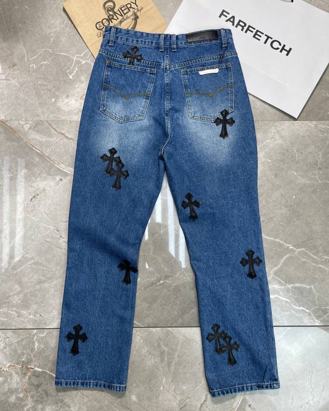 Джинсы Chrome Hearts