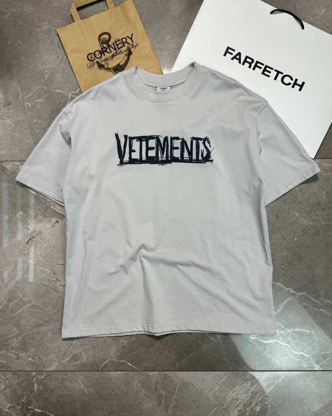 Футболка Vetements Logo