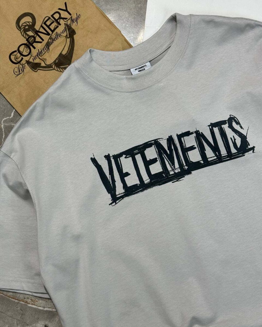 Футболка Vetements Logo — фото 3