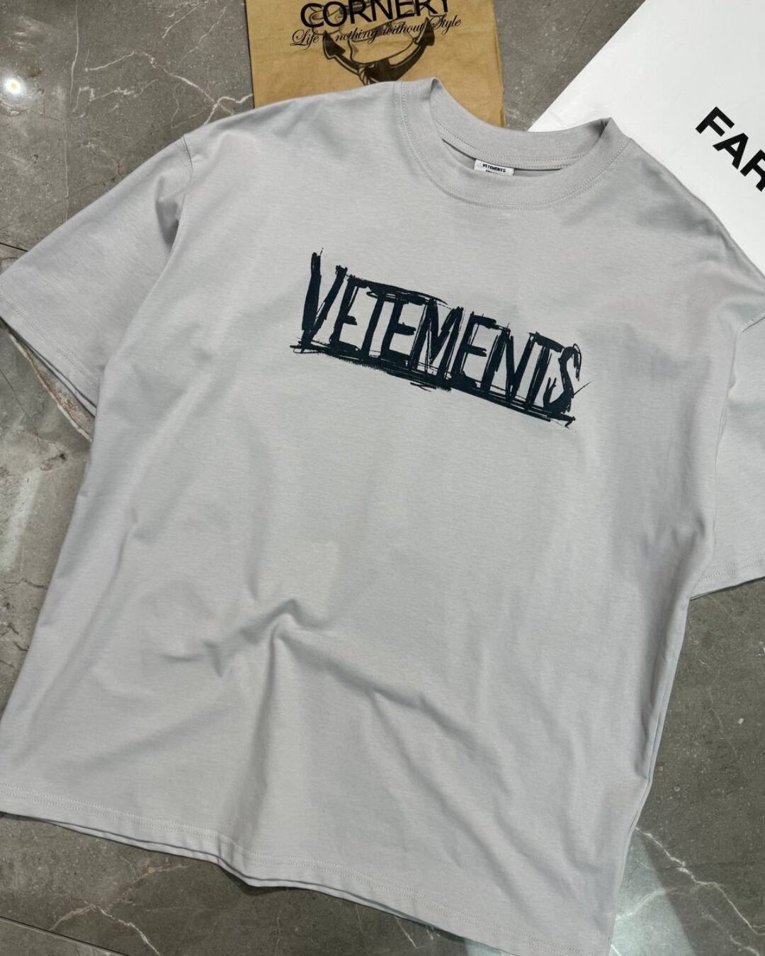 Футболка Vetements Logo — фото 5