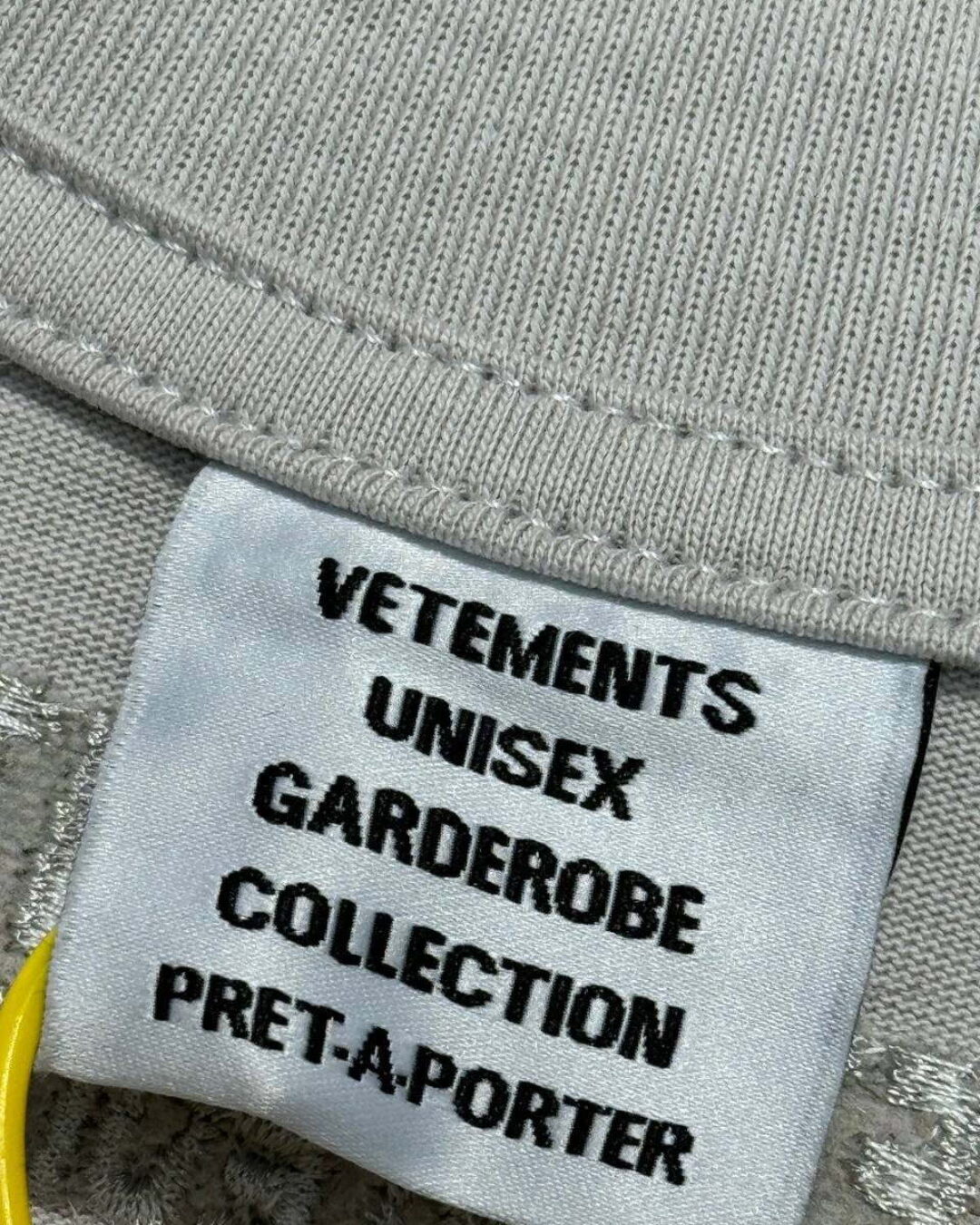 Футболка Vetements Logo — фото 6