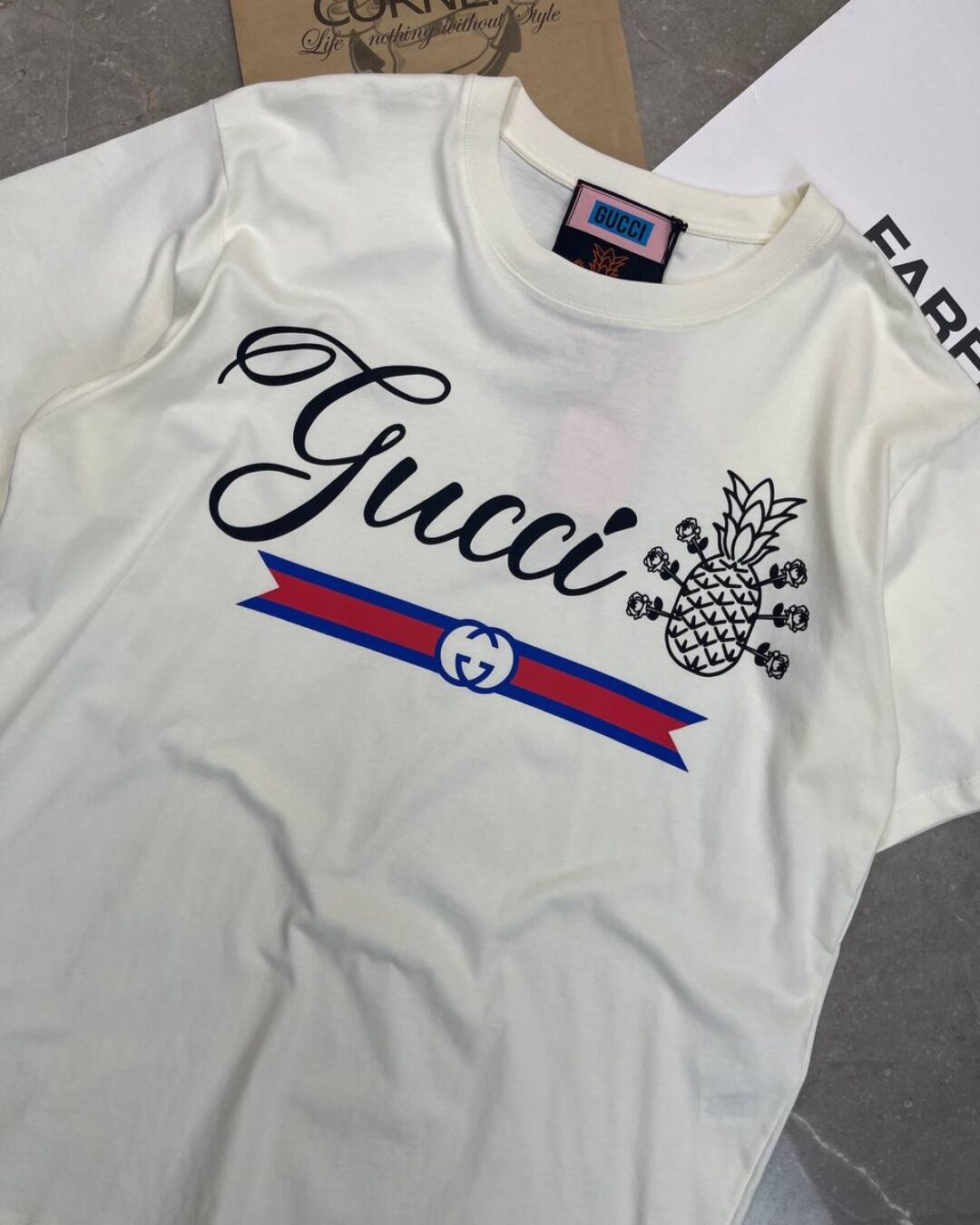 Футболка Gucci — фото 3