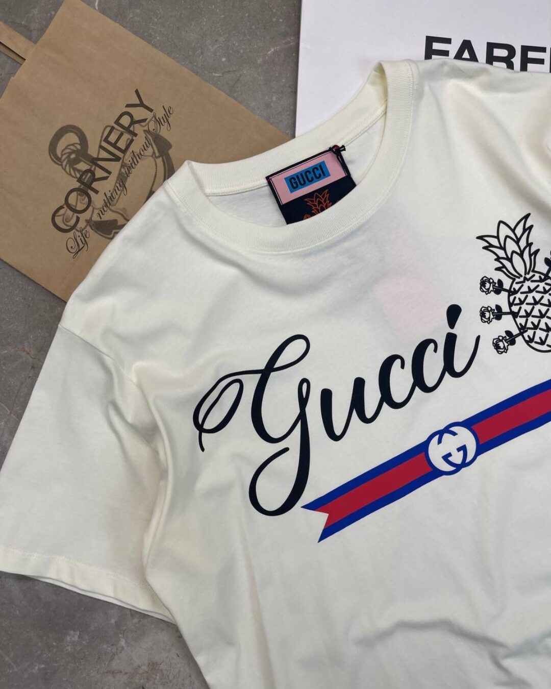 Футболка Gucci — фото 4