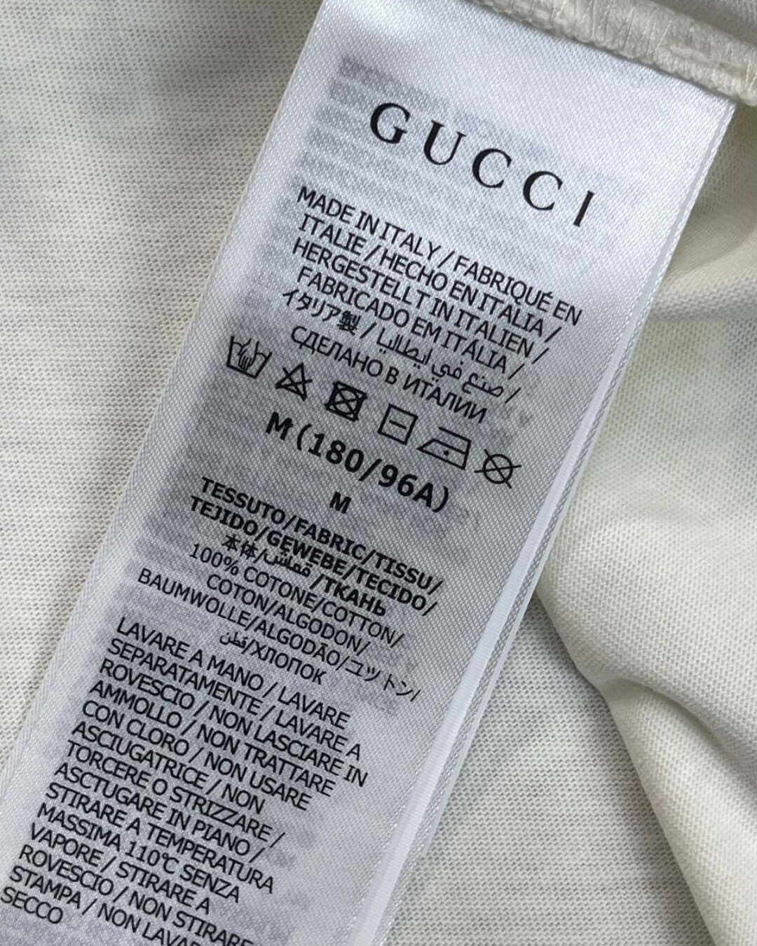 Футболка Gucci — фото 7