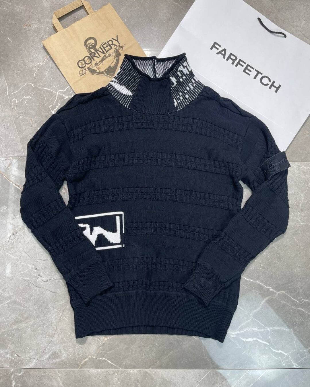 Свитер Stone Island