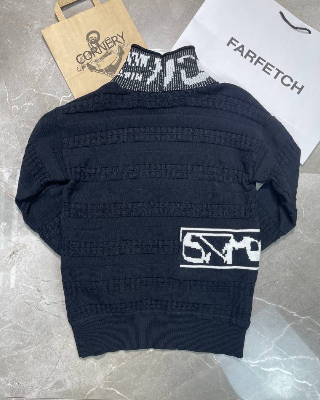 Свитер Stone Island